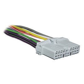 Metra 71-1720 Reverse Wiring Harness for 1986-1998 Honda/Acura Vehicles Factory Radio