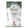 Hellenia L-Proline Powder 500g - Premium Grade Ingredients
