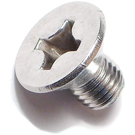 Hard-to-Find Fastener 014973194260 Phillips Flat Machine Screws, 5/16-24 x 1/2, Piece-10