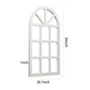 Sintosin Farmhouse Window Frame Wall Decor Living Room 36" x