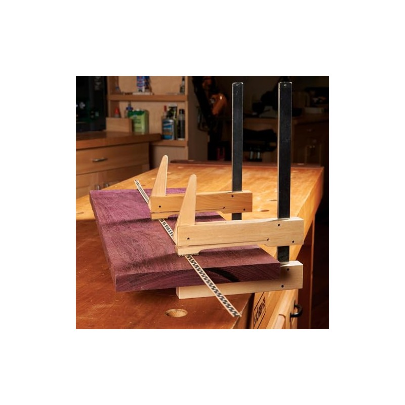 Miro-Moose 8" Cam Clamp, 6" Depth, Brown