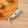 Comfy Grip 7.5 Inch Vegetable Peeler, 1 Durable Potato Peeler