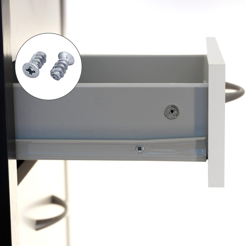 HEXATON Euro Screws with Countersunk Head - 5 x 13