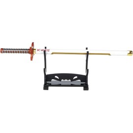 Generic Demon Slayer Kimetsu No Yaiba Sword Katana Pen,With Pen Refill and Sword Stand - Shinobu Kocho