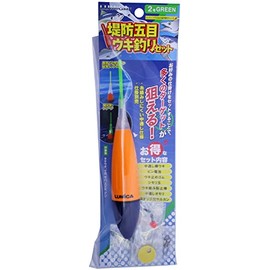 Lumica A21088 Embankment Five Fish Fishing Set, Green, No. 2