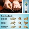 The Beadsmith Metal Awl – Rubber Grip Handle – Make