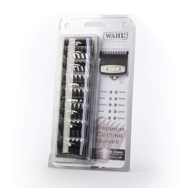 Wahl Premium Comb Set 1-8, 0.5 & 1.5 for Taper Clippers in Caddy