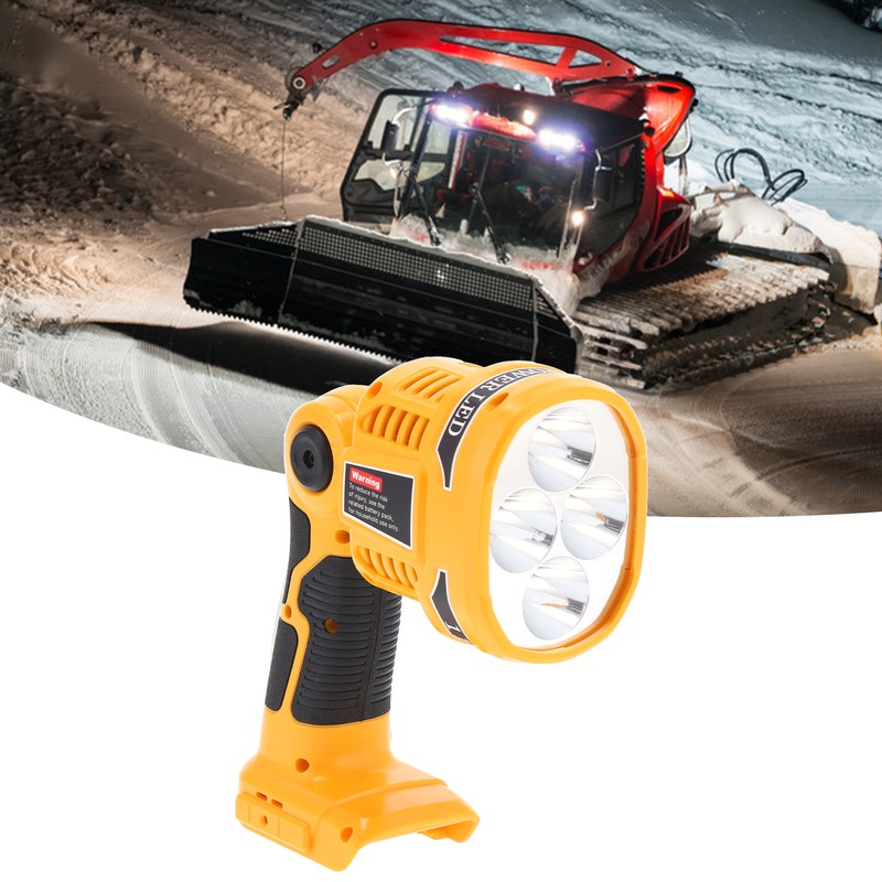 LED Work Light 1120LM 12W Outdoor Lamp Flashlight with Brightness