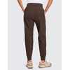 CRZ YOGA Lightweight Pantaloni Trekking 70cm Marrone-Caramello 46
