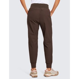 CRZ YOGA Lightweight Pantaloni Trekking 70cm Marrone-Caramello 46