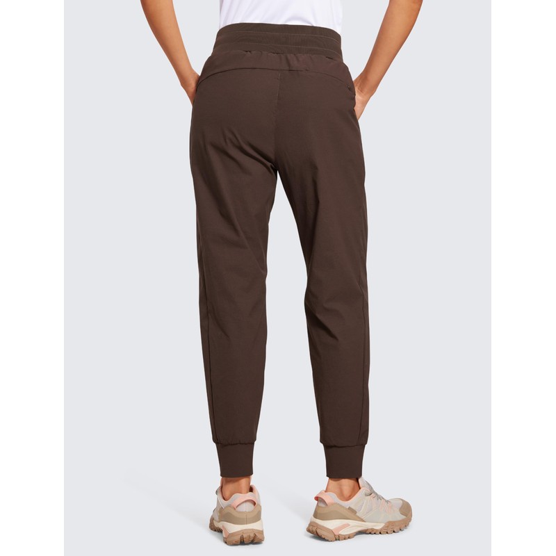 CRZ YOGA Lightweight Pantaloni Trekking 70cm Marrone-Caramello 46