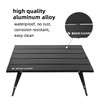 Rock Cloud Ultralight Folding Beach Table Adjust Height Aluminum Portable