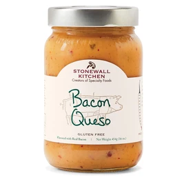 Stonewall Kitchen Bacon Queso, 16 ounces