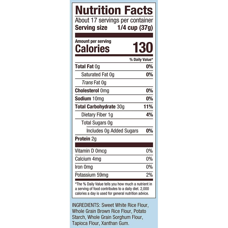 Bobs Red Mill, 1 To 1 Baking Flour (Pack of