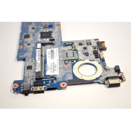 NEW Genuine OEM HP Mini 210 Series Laptop Notebook Intel Chipset DDR SODIMM Memory Expansion Slot Intel Processor CPU Socket Support System Mainboard Integrated On-Board Video Graphics USB VGA Card Reader Performance Motherboard 608951-001