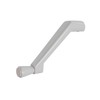 BRIXWELL Truth Operator Long Crank Handle, Zinc, 3 1/2" Length,