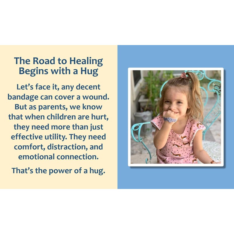 Butterfly Hugs - Premium Adhesive Butterfly Bandages from Hug-a-BooBoo, The