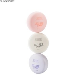 BLACK ROUGE Egg Blur Powder 5g, Shade:EP02 Nu Peach