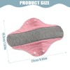 JAWUZ Pack of 4 Washable Panty Liners, Cotton Absorbent Graphene