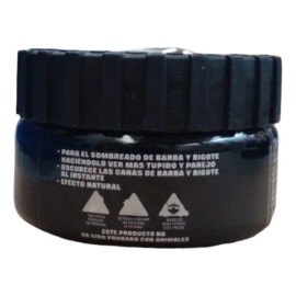 Balsamo Cubre Canas Para Bigote Y Barba 4x4 Profesional 100g