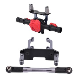 Scx10 Ii Servo Mount Scx10 Ii Upgrades Servo Stand Mount with Steering Link Rod Fit for Axial Scx10 Ii 90046 1 10 Rc Car