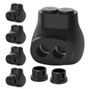 RVBOATPAT 2 Port Insulated Multi Tap Connector 4-14 AWG Aluminum