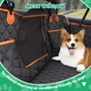 BENCMATE 6 in 1 Dog Car Seat Cover for Pets,