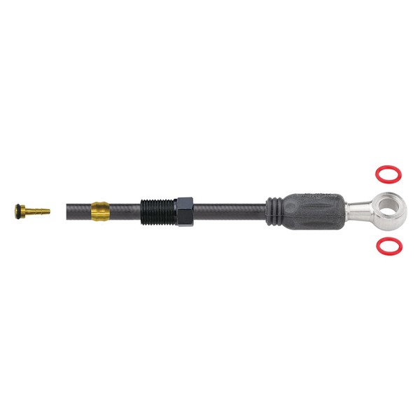 Jagwire Sport Mineral Oil Hydraulic Hose Kit for TRP Slate