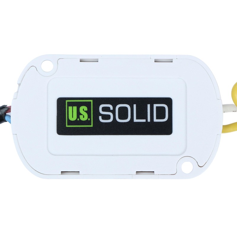 U.S. Solid Smart Solenoid Valve - 1/4 Inch Wi-Fi APP-Controlled