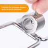 CPROSP 2pcs Rotisserie Meat Fork with Diameter 15 mm, Meat