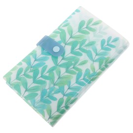 FOMIYES Nail Art Sticker Book Nail Art Sticker Collecting Album nail decal storage book nail sticker storage book sticker album nail storage Multifunction plastic small photo album