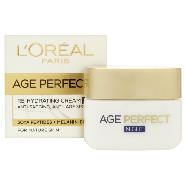 L'Oréal Paris Age Perfect Re-Hydrating Night Cream 50Ml