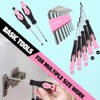 269-Piece Home Tool Set, General Household Repairing Tool Kit with