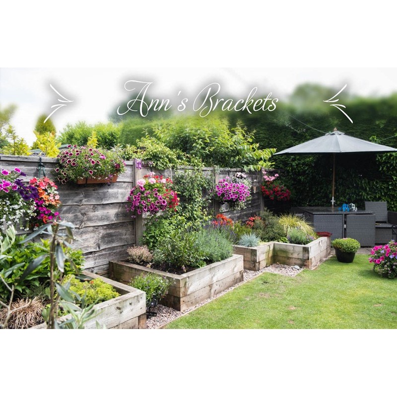 Concrete Fence Post Bracket Green (4")