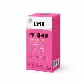 Lyfill 라이필 더마콜라겐 탱탱 젤리스틱 12포 3개