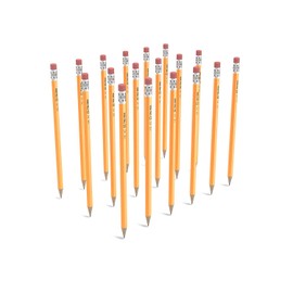 TRU RED Pre-Sharpened Wooden Pencil, 2.2mm, #2 Medium Lead, 72/Carton (TR58558VS)