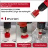 Diamond Core Drill Bit Set - FOCSTOL 11pcs (6/8/10/25/28/32/35/45/65mm+20mm Drilling