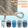 3/8 Inch 50 FT Anchor Rope, Boat Anchor Rope Solid