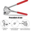 Sealing Pliers Kit with 20 Lead Seals, 20 Sealing Wire,