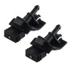 2pcs Front Windshield Washer Jet Nozzles – Replacement for Ford