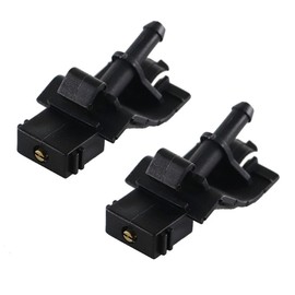 2pcs Front Windshield Washer Jet Nozzles – Replacement for Ford Ranger Mk4 TKE | 1902209, EB3B-17666-AA, EB3B17666AA