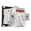 110V 2P 63A Mini Dual Power Automatic Transfer Switch, Generator