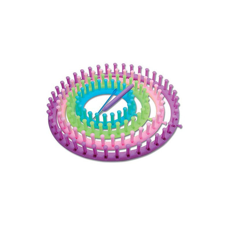 6 Piece Round Knitting Loom Set