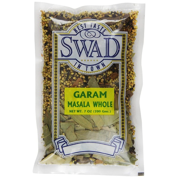 Swad Garam Masala, Whole, 7 Ounce