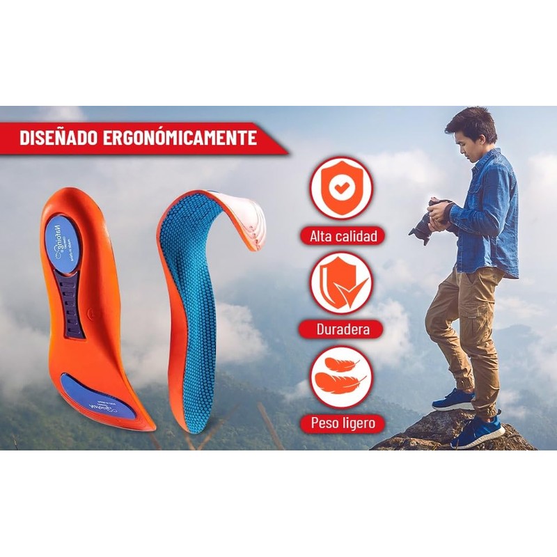 INSOLES FEET (45-46)