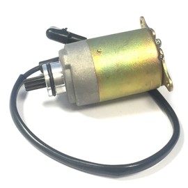 Starter Motor for 4-Stroke 152QMI 157QMJ GY6 Engines for Baotian AGM Benzhou Yiying Flex Tech Jinlun Kreidler Znen Kymco Jinan Qingqi Rex RS Fosti Scooter 125-150cc