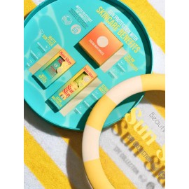 Beauty Creations - Sun Slay PR, set 3 piezas, protector solar facial SPF 50 amplio espectro Matte, Sun Stick Serum Moisturizer y Cream Moisturizer res