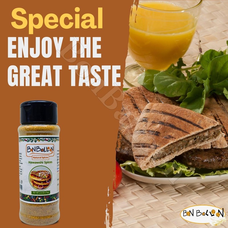 Natural Spices Hawawshi Powder Ground Herbs Spice Baharat Herb Seasoning
