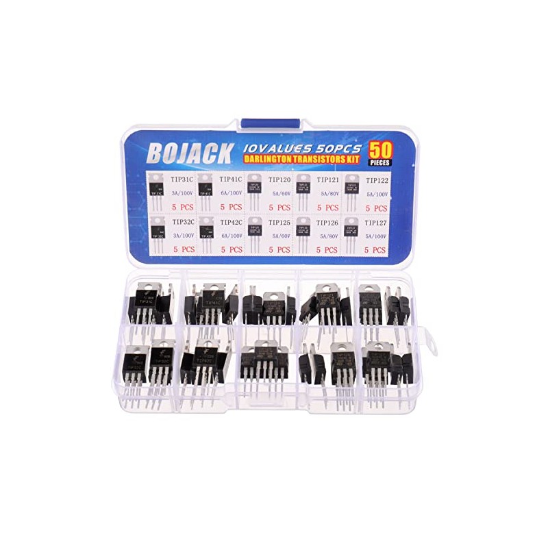BOJACK - Transistor de potencia epitaxial de silicio TIP31C TIP32C