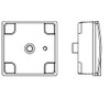 HELLA 2NE 357 029-141 Rear Fog Light - Valuefit -